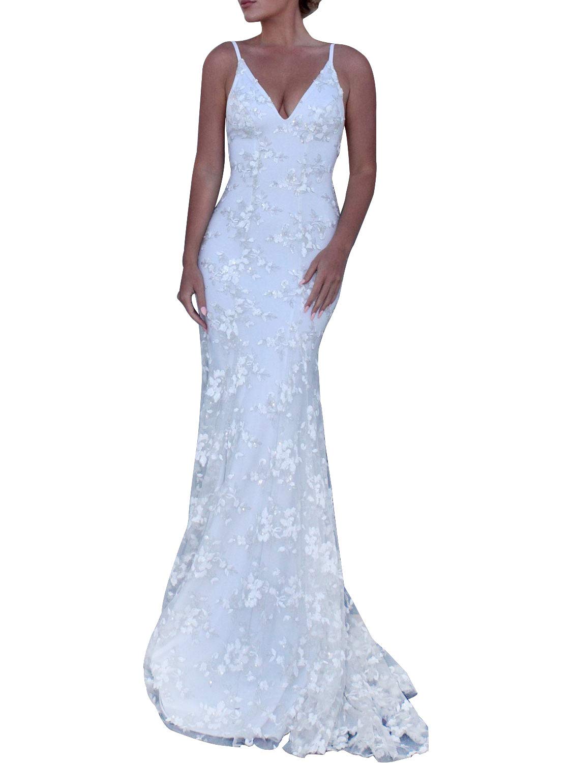 white floral print to wedding