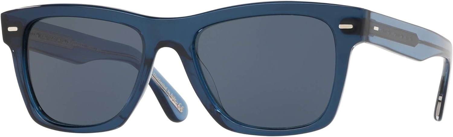 oliver peoples blue sunglasses