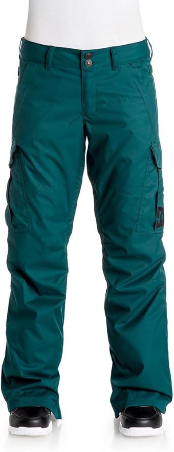 womens teal snow pants