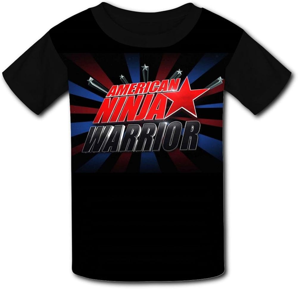 The 10 Best New American Ninja Warrior Shrit