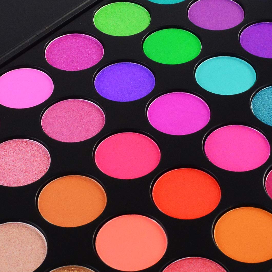 baotongle 35 colors Eyeshadows Palette Silky Powder Professional Make up Palette Product Cosmetics Makeup Eye Shadow 35E