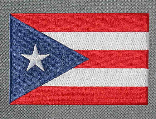 Puerto Rico Flag Backpack Puerto Rico Computer Bag