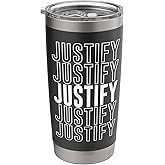 Justify Stainless Steel Insulated Tumbler