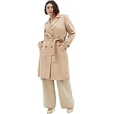 City Chic Women's Plus Size Coat - Cornwall Trench