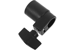 Yardwe Adjustable Music Stand Tightening Clamp Opening Replacement Locking Bracket for Sheet Music Holder