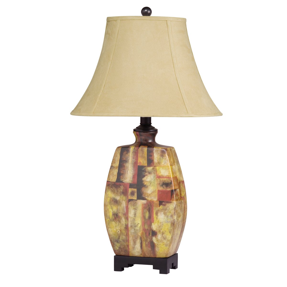 Kichler 70632 Cody 29-Inch Portable Table Lamp, Hand-Painted Porcelain ...