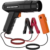 DUOYI Timing Light Automotive Engine Timing Lights 12V Ignition Timing Light with Strobe Lamp Inductive Timing Tool Kit Reverse Polarity/Overload Protection Ignition Timing Tool with 10ft Test Lead