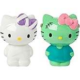 Silver Buffalo Sanrio Hello Kitty Halloween, Salt and Pepper Shaker Set | Ceramic, 5 L x 2 W x 3 5 H