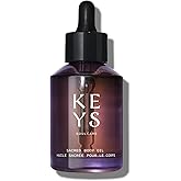 Keys Soulcare Sacred Body Oil with Marula Oil, Lightweight, Non-Greasy, Hydrates, Calms & Nourishes Skin with Manuka Honey, Cruelty-Free, 1.69 Fl Oz