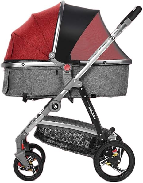 pram with good suspension