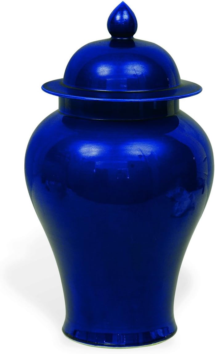 Port 68 Cobalt Temple Jar, Small