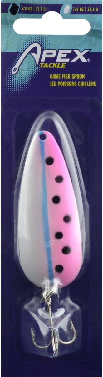 Apex Tackle SP58-4 Game Fish Spoon 5/8Oz Trout