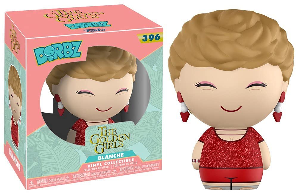 FUNKO DORBZ: Golden Girls - Blanche,Multicolor,7.62 cm