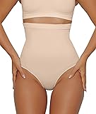SHAPERX Women's High-Waist Tummy Control Panties