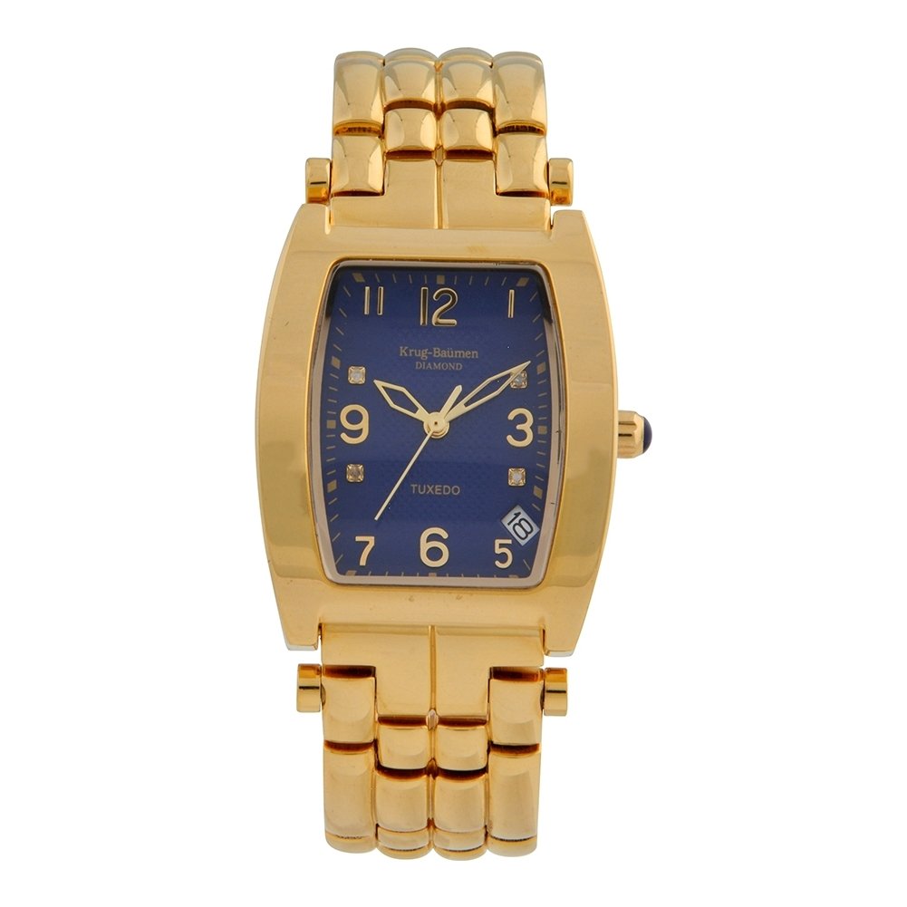 Krug-Baumen 1964DMG Tuxedo Diamond Watch