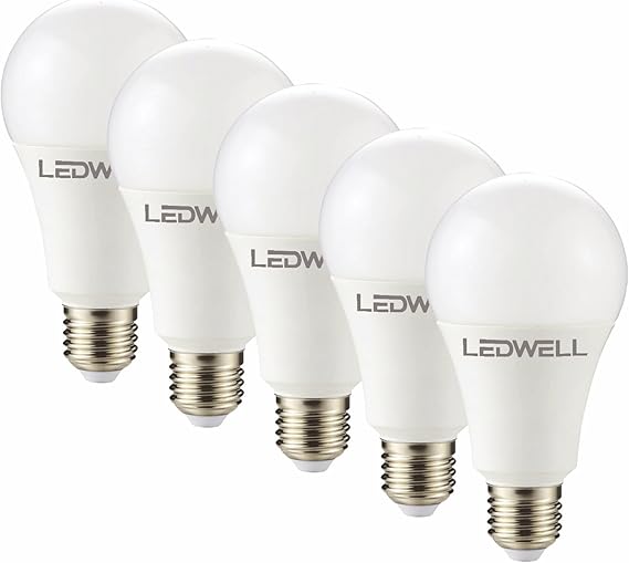 E27 5 W 5er Set Kaltweiss Led Lampe 450 Lumen 6500 Kelvin Energiesparlampe Gluhlampe Energieklass A Amazon De Beleuchtung 6500 Kelvin Lampe