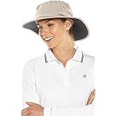 Performance Golf Hat with Wide Brim - UPF 50+ Sun Protection - Fore Golf in Black