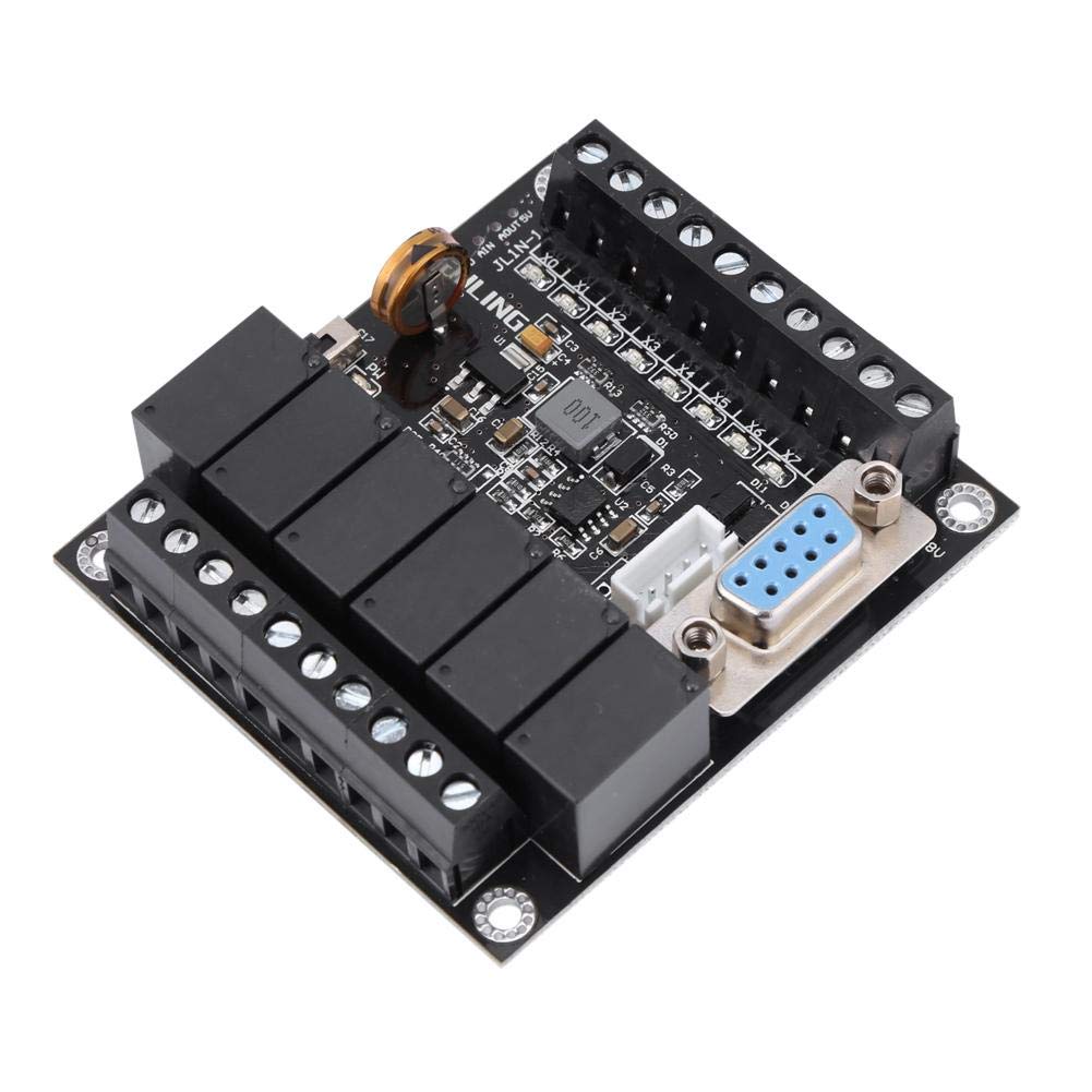 Shelly 3em PLC FX3U-14MR Mitsubishi - Controllore Programmabile 8 Input 6 Output Relè PLC Industriale FX3U-14MR - 2