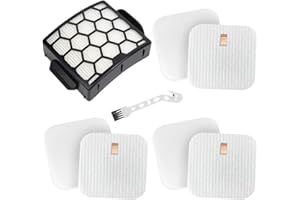 LA300, LA401, LA455 Filter Replacement for Shark LA502, LA500, LA301, LA555, Rotator Navigator Lift-Away ADV DuoClean PowerFi