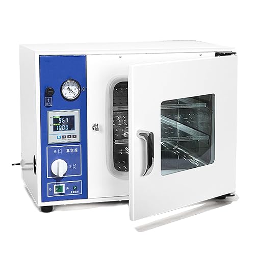 Huanyu 500W Lab Drying Oven Vacuum Drying Box 50-392℉ 133Pa Pro Lab ...