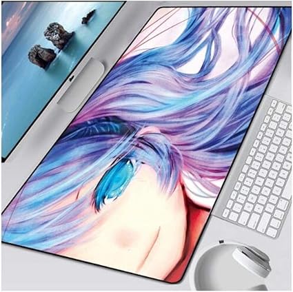 Amazon マウスパッド アニメマウスパッドかわいいゲーミングマウスパッド漫画大セクシーなビッグゲーマーマットコンピュータキーボードデスクプレイマット サイズ 8 700 300 3mm Zq Zhao マウスパッド 通販