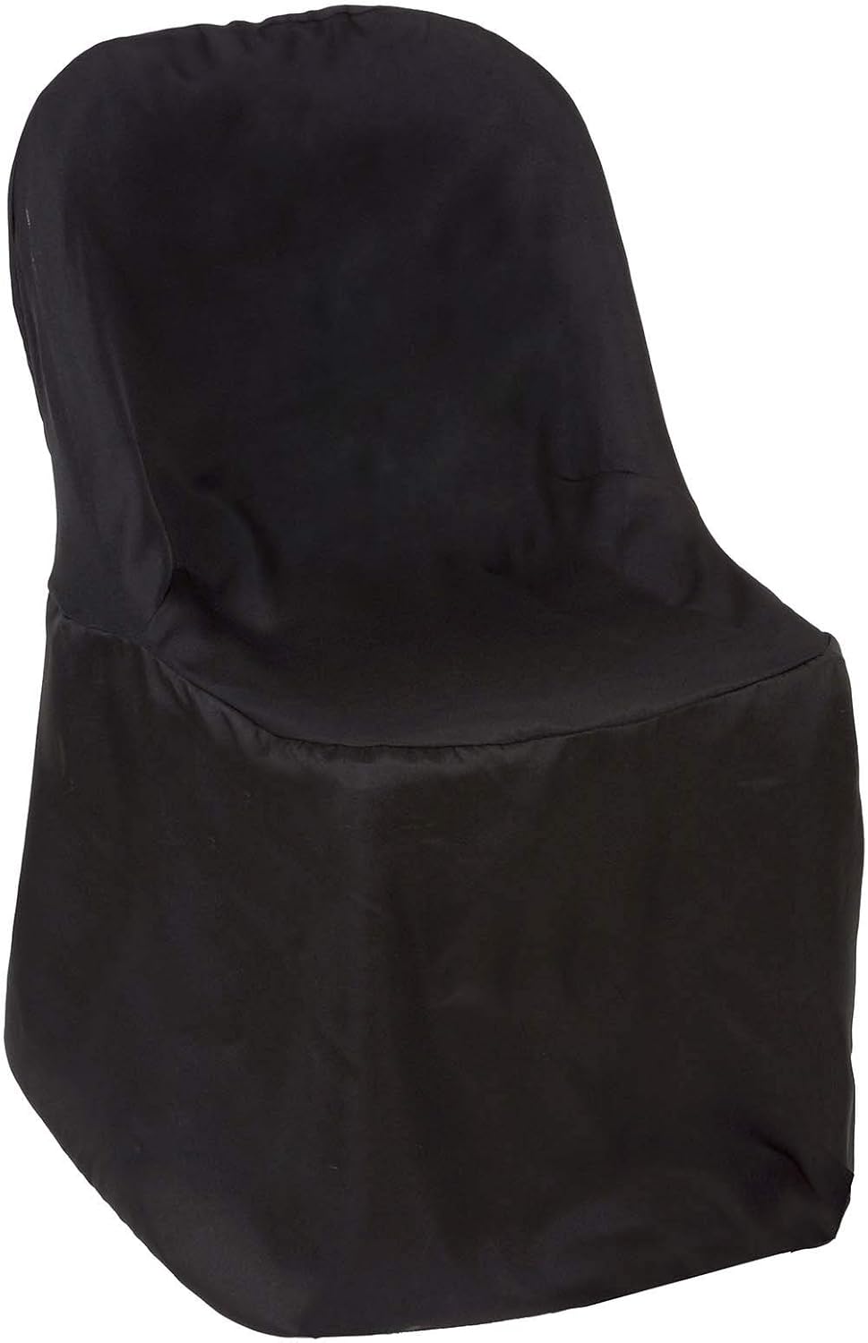 Best black folding polyester chair covers slipcovers