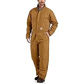 Carhartt Men's Loose Fit Washed Duck Insulated Coverall