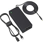 12V Power Adapter Compatible with Autel MaxiSYS MS905 MS906 MS908 MS906BT MS906TS MS908P MS908S Automotive Diagnostic Analysis Wireless Scanner for Autel MaxiSYS Elite II PRO MS909 MS909CV MS909EV