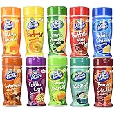 Kernel Season's Popcorn Seasoning Large Sampler Pack 2.7oz Container (Variety Pack of 10 Different Flavors)