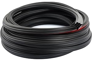 32.8Ft Automotive Weather Stripping Door Seal Strip Rubber,3-Layer Thickened Car Door Weather Stripping for Car Doors/Window/
