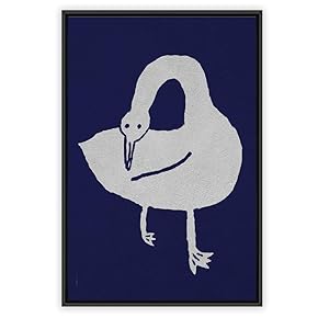 signwin Framed Canvas Wall Art Flowers Pattern Canvas...