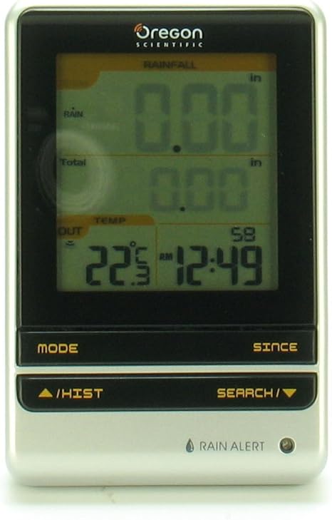 Oregon Scientific Wireless Rain Gauge: Amazon.co.uk: Electronics