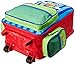 Stephen Joseph Boys Classic Rolling Luggage, Multicolor, One Size