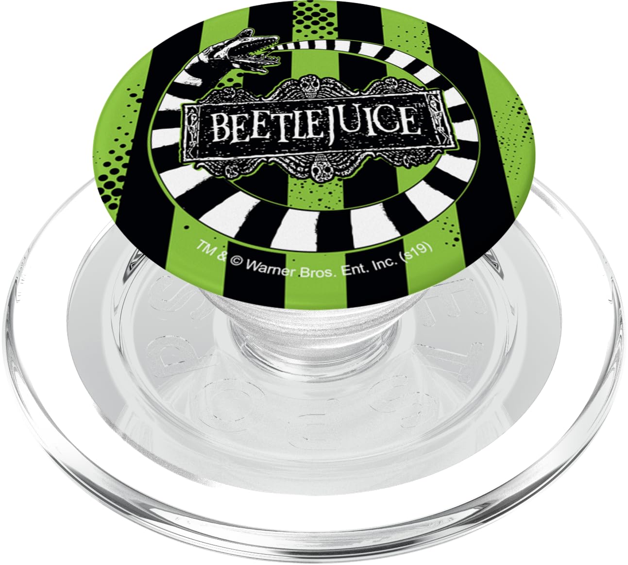 Beetlejuice Beetle Worm PopSockets PopGrip for MagSafe
