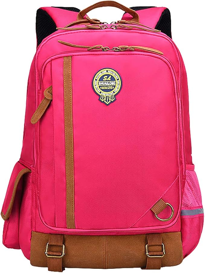 Juego De 3 Mochilas Escolares Alphabet Lore Para Estudiantes Color Rojo