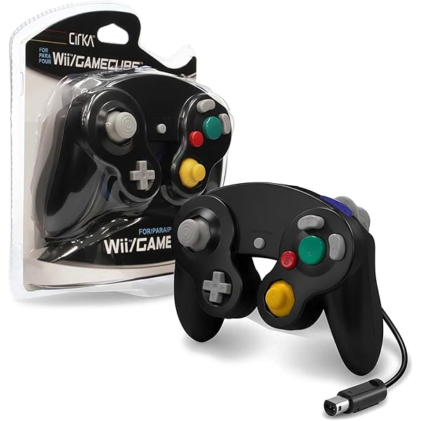 Amazon.com: Madcatz Gamecube Gamepad / Controller (Colors May Vary