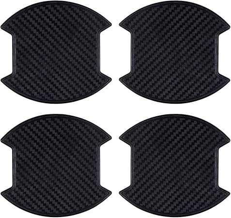 Amazon Todu 車 ドアハンドルプロテクター 車用 ドアハンドル プロテクター シール カバー ステッカー 保護 傷防止 ドアノブ ガ ード 引っかき傷 保護フィルム アクセサリー パーツ 4枚入 室外ドアハンドル 車 バイク