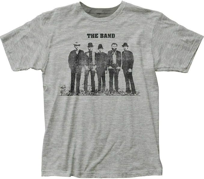 The Band Silhouette T Shirt Mens Licensed Rock N Roll Music Band Tee