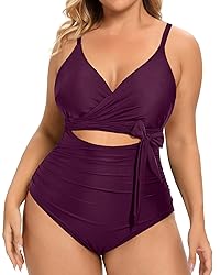 Daci Plus Size One Piece Swimsuit - Tummy Control