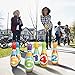SGILE Bowling Play Set for Kids Boys Girls, Bowling Ball Game Indoor Outdoor Sports Toy for Birthday Present Gift, 6 Pins and 2 Balls
