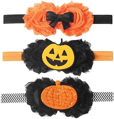 baby girl halloween headband