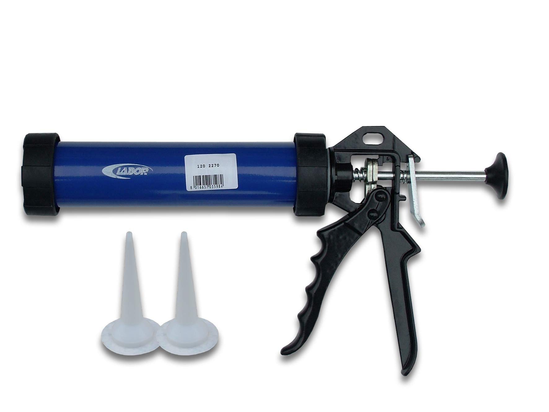 Labor 1202270 Silicone Gun Professional Aluminium