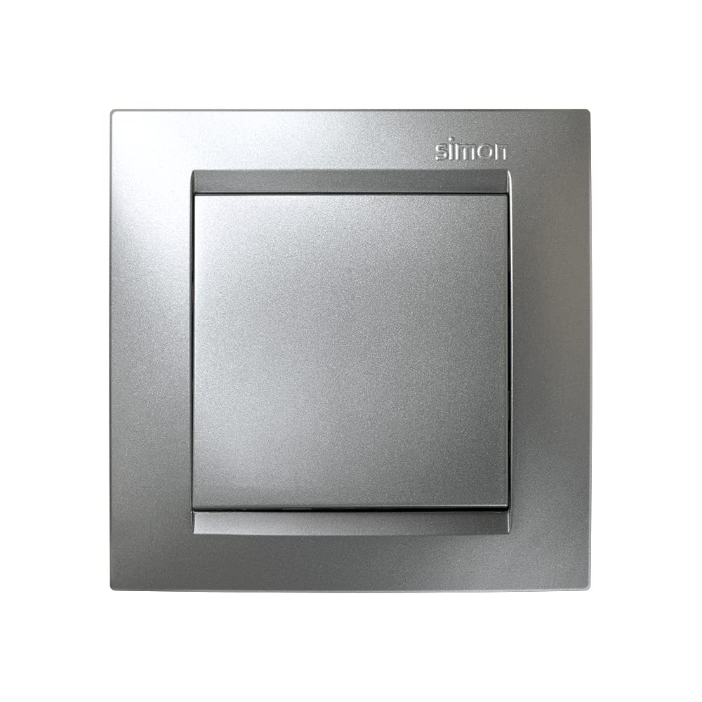 Simon M139846 – Push Button 15 Series Aluminium