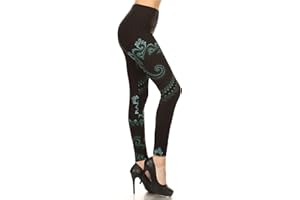 Leggings Depot High Waisted Camouflage & Multiple Print Leggings for Women - Reg, Plus, 1X3X, 3X5X