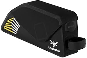 APIDURA Racing Bolt-On Top Tube Pack (1L) Small - Black