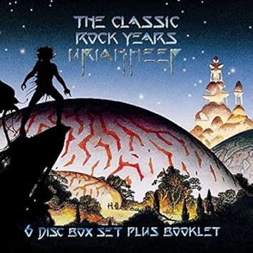 The Classic Rock Years 3cd And 3 Dvd Set By Uriah Heep Amazon Com Music