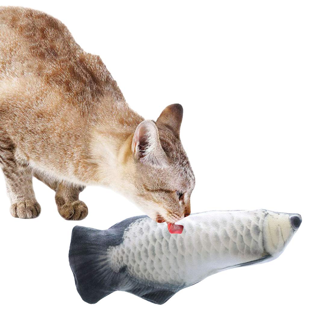 COSYOO Pet Chew Toy Electric Interactive Cat Chewing Toy Pet Teething