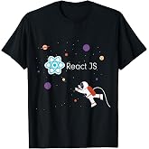 JS Programming | ReactJS Tee | JS Framework Tee T-Shirt