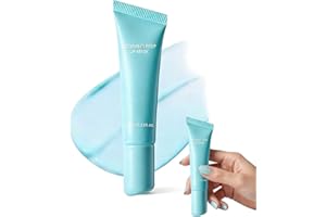 Cooling Peel-Off Lip Mask, Soothing Prep Lip Mask, 10ml/0.33 fl.oz, Gentle Daily Exfoliator for Lips, for Adults (1-PCS)