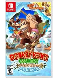 Donkey Kong Country: Tropical Freeze - Nintendo Switch